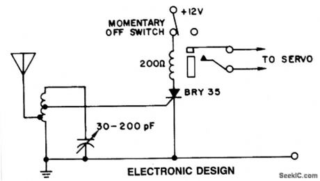 INEXPENSIVE_RADIO_CONTROL_USES_ONLY_ONE_SCR