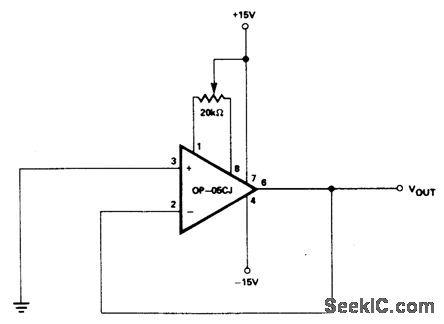 ZENERLESS_PRECISION_MILIVOLT_SOURCE