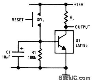 TIME_DELAY_USES_POWER_TRANSISTOR_IC