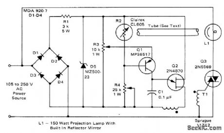 PROJECTION_LAMP_VOLTAGE_REGULATOR
