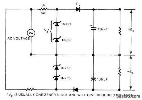 TRANSFORMERLESS±12V_AT_15_mA