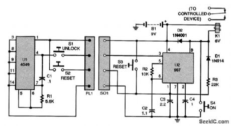 ANALOG_ELECTRONIC_LOCK