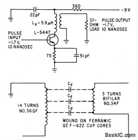 AMPLIFIER_FOR_10_NSEC_PULSES