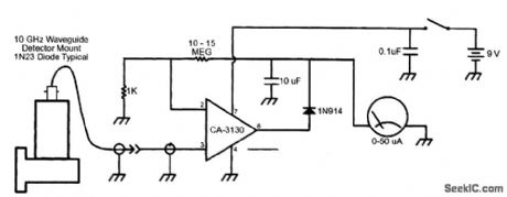 10_GHz_WAVEMETER_AMPLIFIER