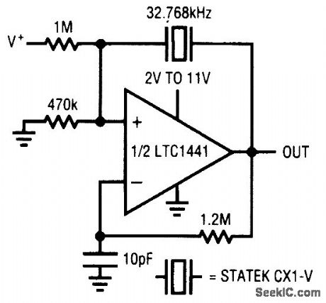 32768_kHz_MICROPOWER_OSCILLATOR