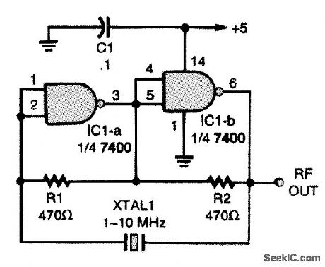 TTL_ORYSTAL_OSCILLATOR