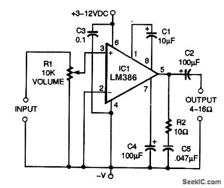 STABLE_LM386_AUDIO_AMPLIFIER_CIRCUIT
