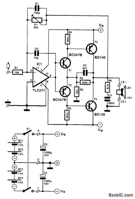 MINIATURE_AUDIO_POWER_AMPLIFIER