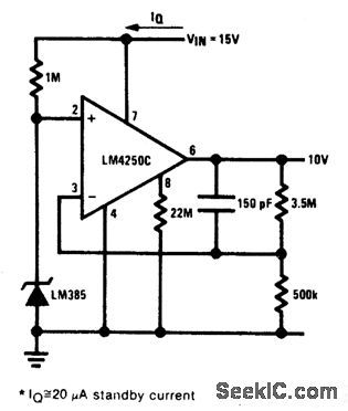 PRECISION_REFERENCE_MICROPOWER_10_V_REFERENCE