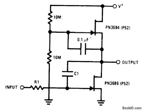 JFET_ac_COUPLED_INTEGRATOR