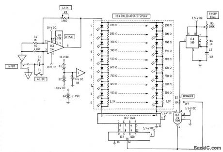 10O_LED_SOLID_STATE_OSClLLOSCOPE