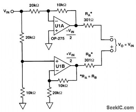 PUSH_PULL_AUDIO_LINE_DRIVER