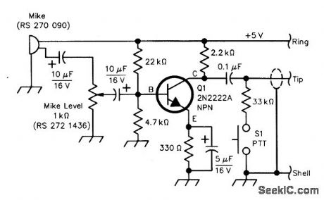 ELECTRET_MIKE_PREAMP_WITH_PTT_CIRCUIT