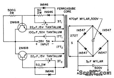 28_TO_420_V_D_C_CONVERTER