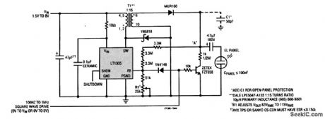 ELECTROLUMINESCENT_PANEL_DRIVER