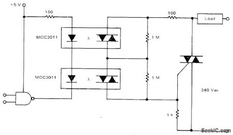 OPTOISOLATOR_DRIVE_FOR_240_VAC_LOAD
