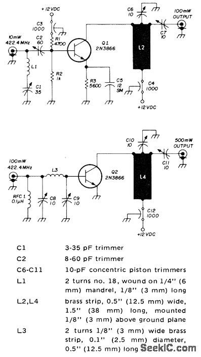 4224_MHz_POWER_AMPLIFIER