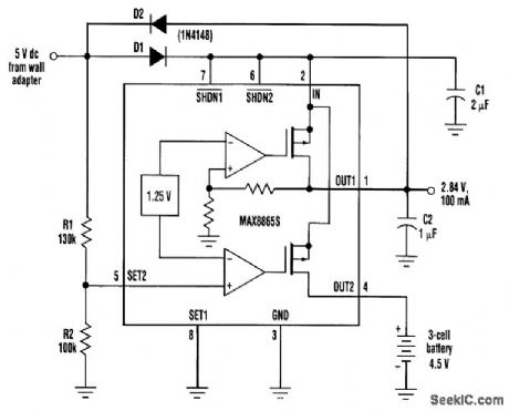 LOW_VOLTAGE_BATTERY_SWITCHOVER_SYSTEM