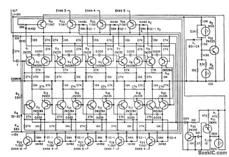 10_CHANNEL_MULTIPLEXER