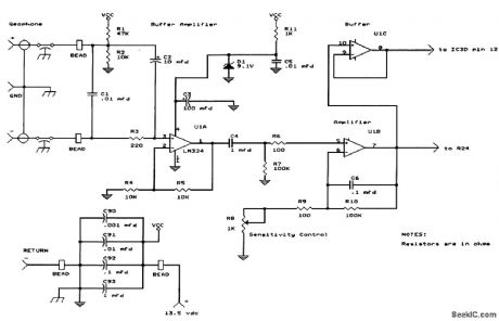 SEISMIC_RADIO_BEACON_GEOPHONE_AMPLIFIER