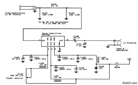SEISMIC_RADIO_BEACONRF_POWER_AMPLIFIER