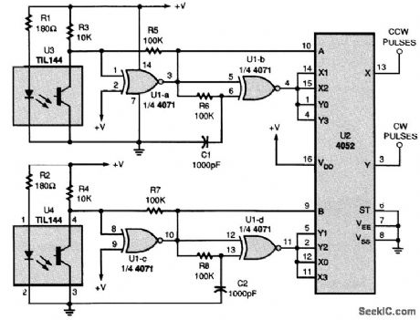 SHAFT_ENCODER_PULSE_GENERATING_CIRCUIT
