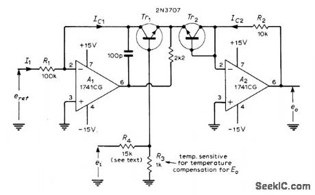 TEMPERATURE_COMPENSATED_ANTILOG_CONVERTER