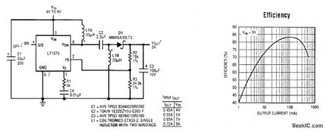 FOUR_CELL_TO_5_VDC_CONVERTER