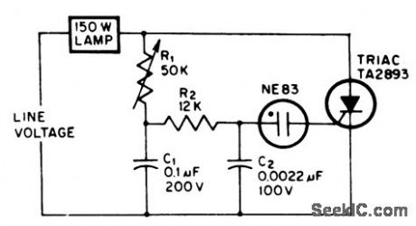 TRIAC_LAMP_DIMMER