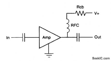 MMIC_AMPLIFIER_CIRCUIT