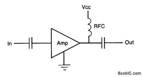 SIMPLE_MMIC_AMPLIFIER_CIRCUIT