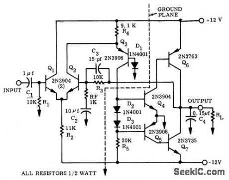 4_W_WIDE_BAND_AMPLIFIER