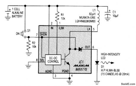 HIGH_INTENSITY_LED_CIRCUIT
