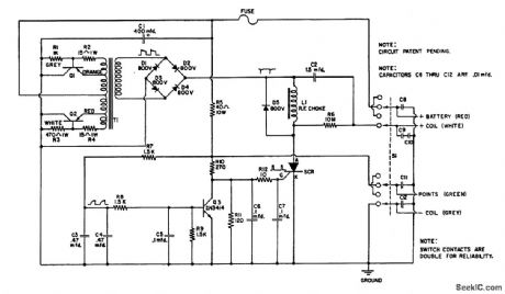 CAPACITOR_DISCHARGE_IGNITION_CIRCUIT