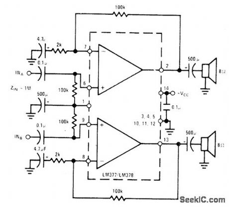 NONINVERTING_POWER_AMPLIFIER