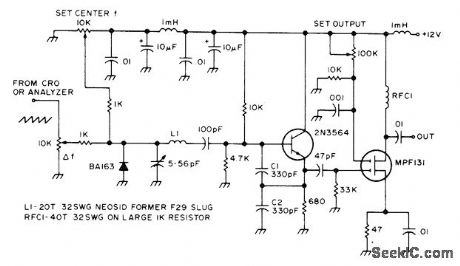 107_MHz_SWEEP_GENERATOR