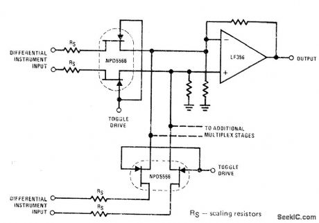 DIFFERENTIAL_ANALOG_SWITCH