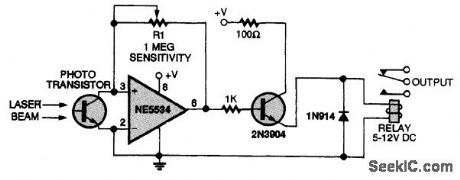 LASER_ACTIVATED_RELAY_WITH_AMPLIFIER