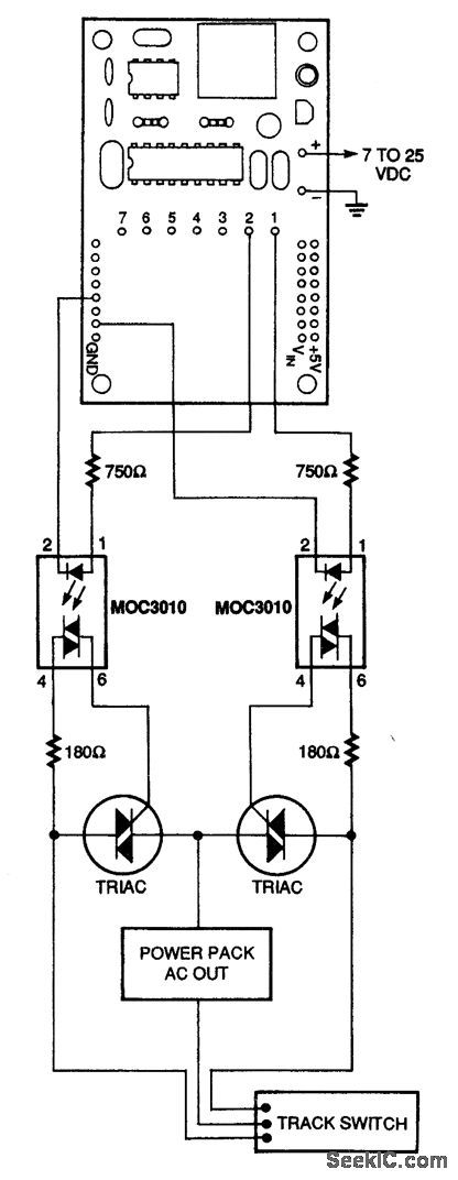 IR_REMOTE_CONTROL_MODEL_RAILROAD_APPLICATION