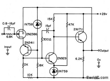 FET_SAMPLE_HOLD_D_C_AMPLIFIER