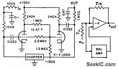 BALANCING_D_C_AMPLIFIER
