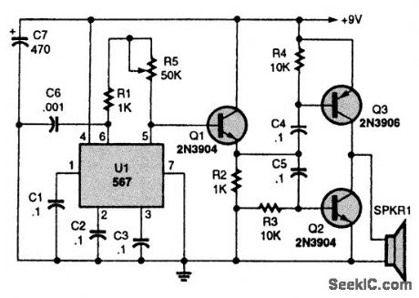PLL_ULTRASONIC_GENERATOR