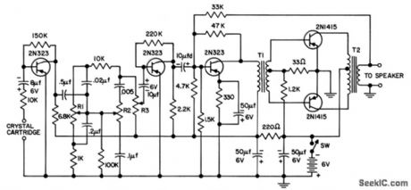 6_V_PHONO_AMPLIFIER