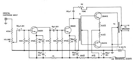 9_V_PHONO_AMPLIFIER