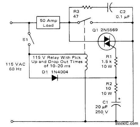 TRIAC_SUPPRESSES_RELAY_ARCING