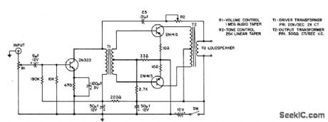 12_V_AUDIO_AMPLIFIER