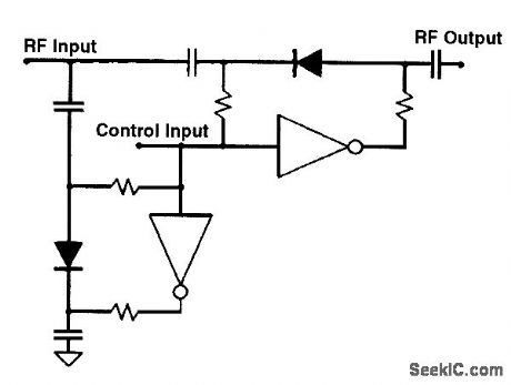 PIN_DIODE_HIGH_SOLATION_SWITCH_CIRCUIT