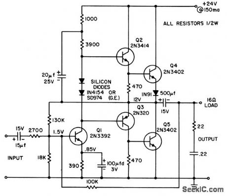 25_W_TRANSFORMERLESS_AMPLIFIER