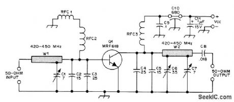 15_W_POWER_AMPLIFIER_FOR_440_MHz