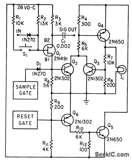 UNIJUNCIION_RING_COUNTER